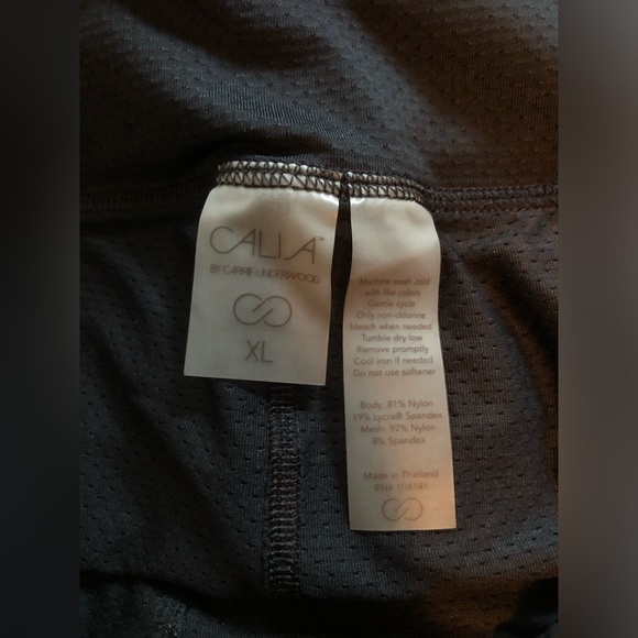 Calia Black Skort - Size XL - Picture 5 of 5